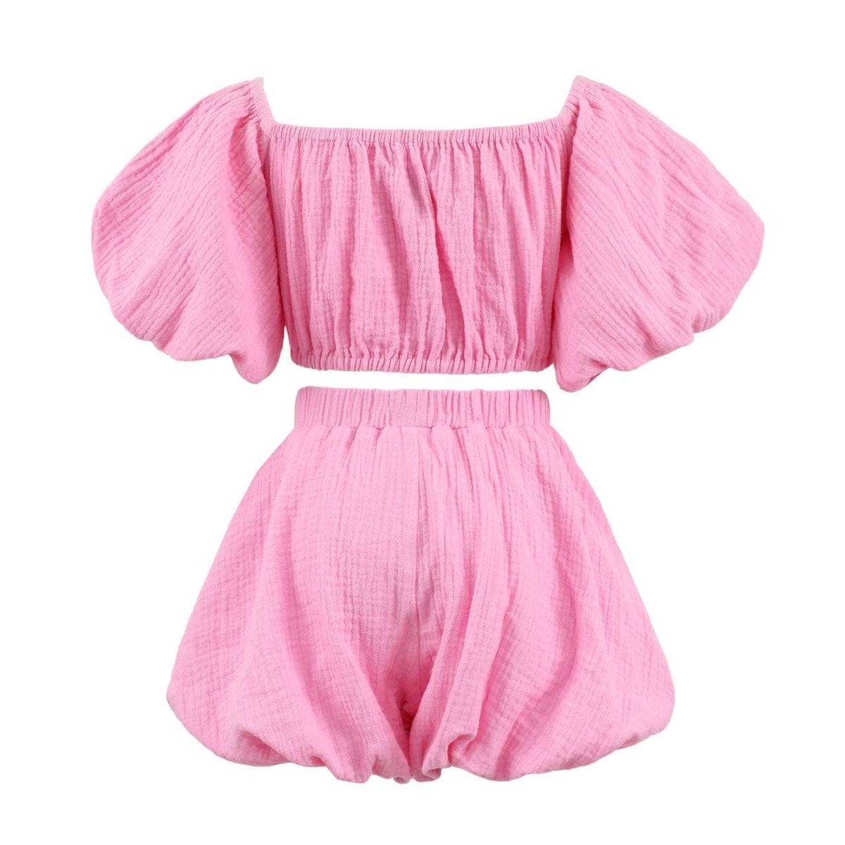 Pink Hailey Bow Set