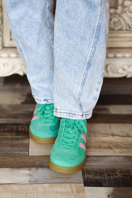 Jade Candy Viper Sneakers