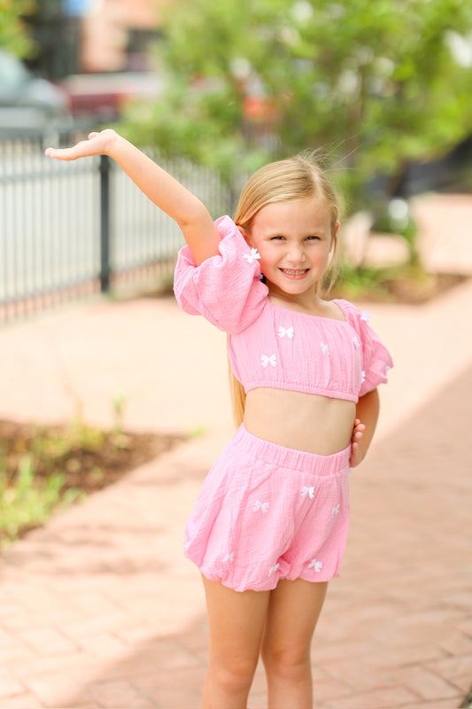 KIDS Girly Bow Set