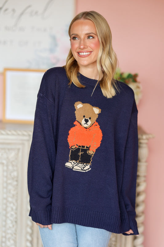 Cozy Bear Sweater