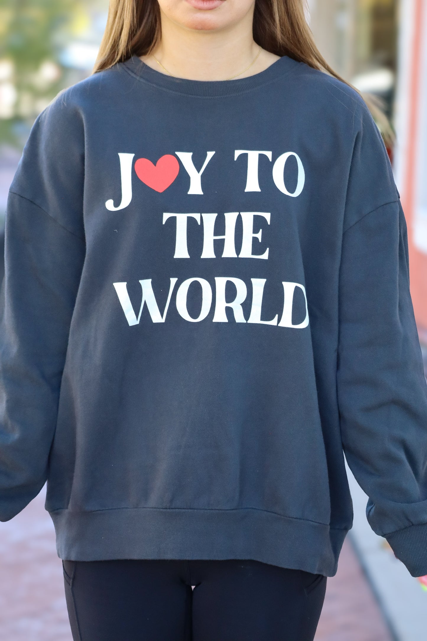 Joy Sunday Sweatshirt