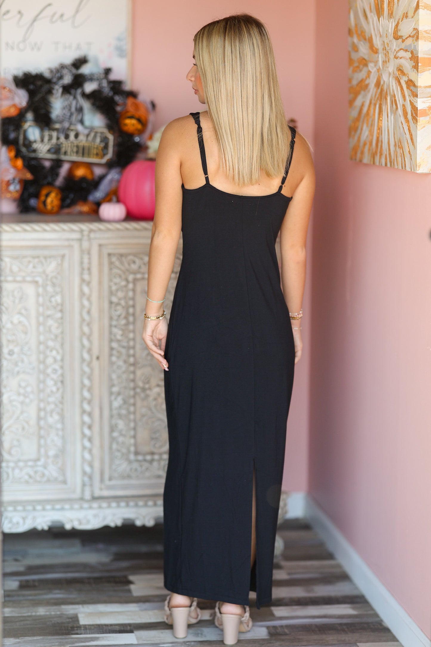 Eleve Midi Dress