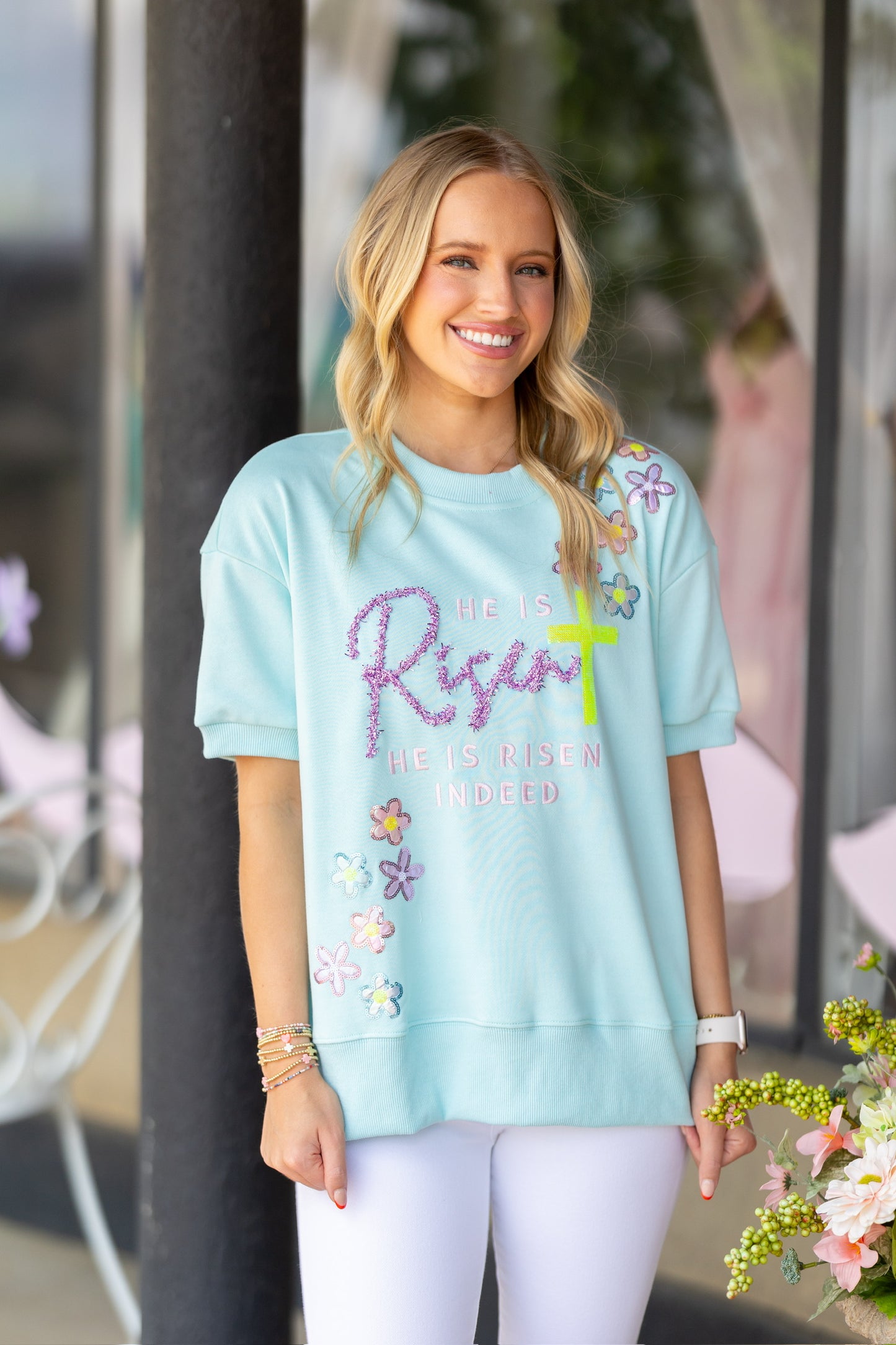 He Is Risen Short Sleeve