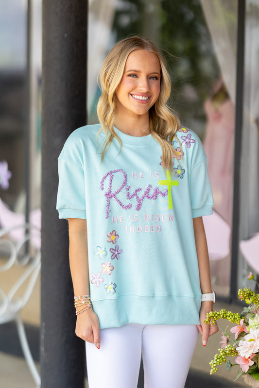 He Is Risen Short Sleeve