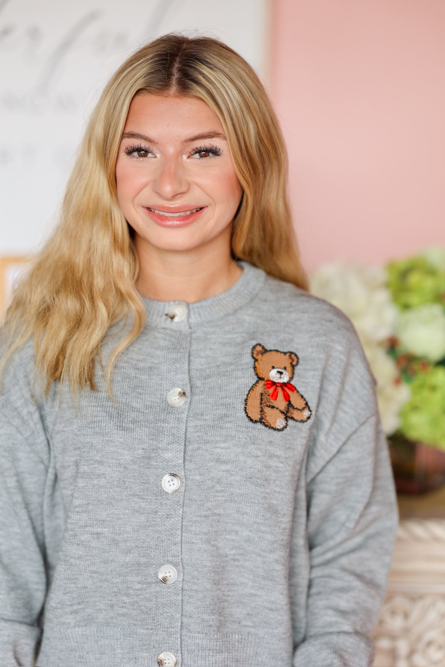 Grey Bear Cardigan