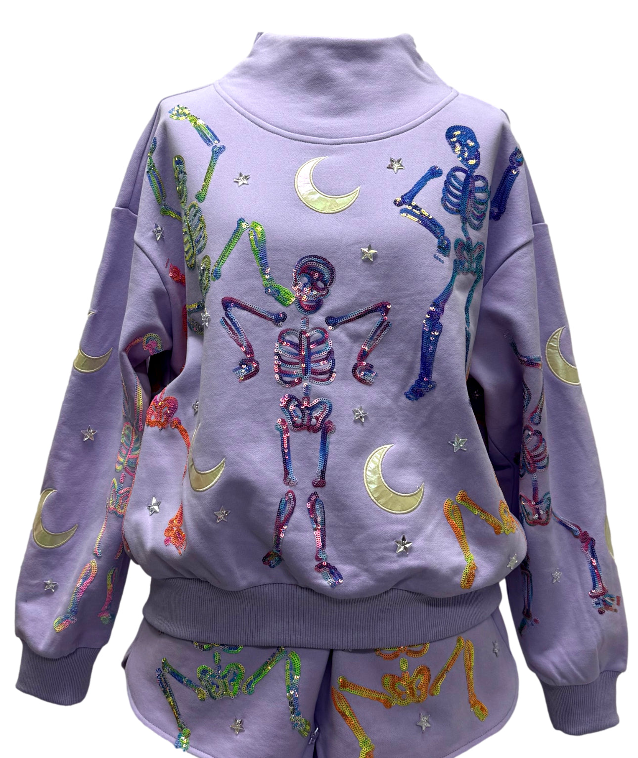 QOS Dancing Skeleton Sweatshirt