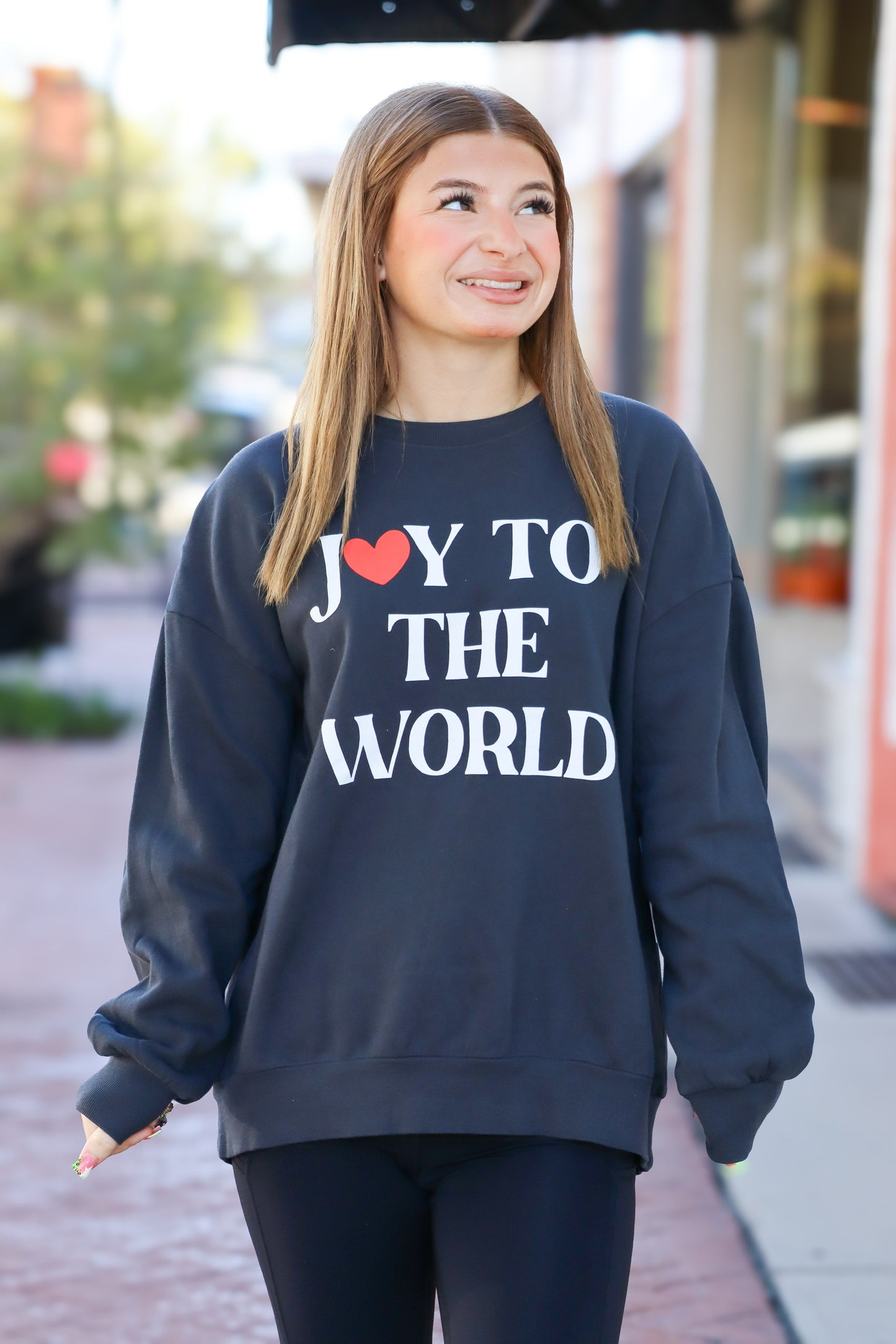Joy Sunday Sweatshirt