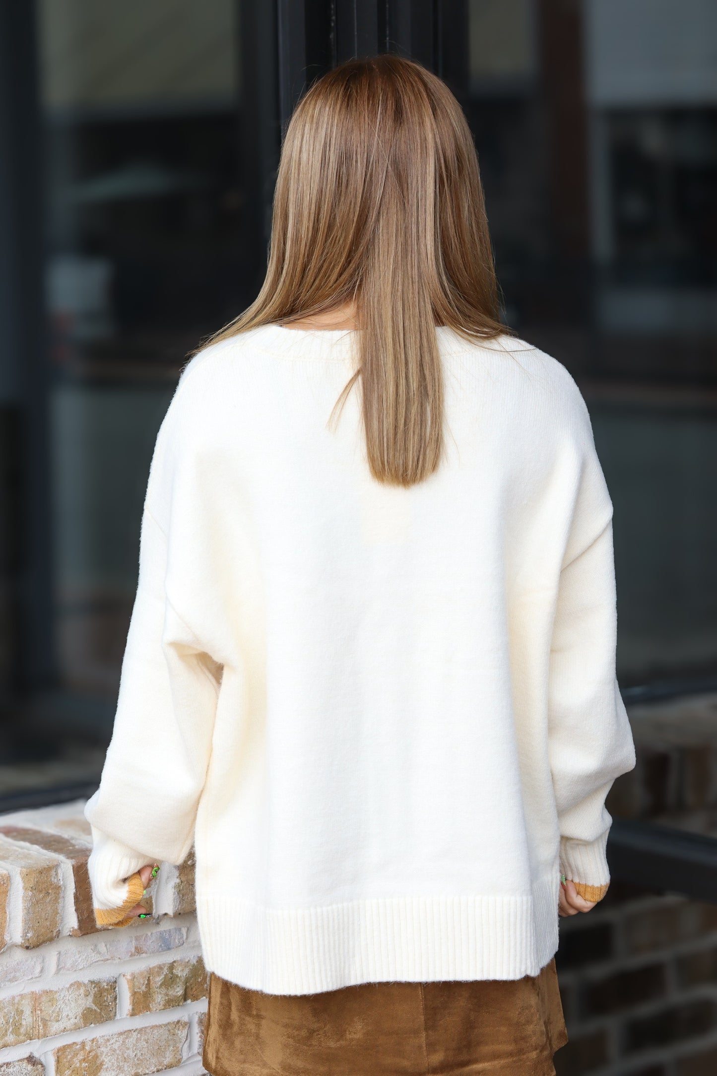 Festive Fall Sweater