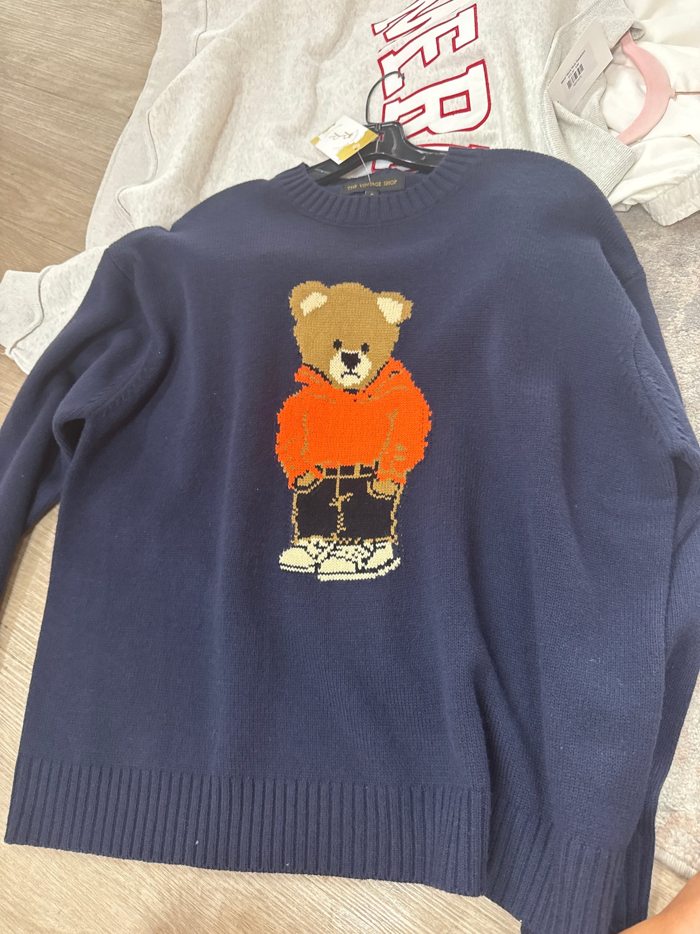 Bear Sweater