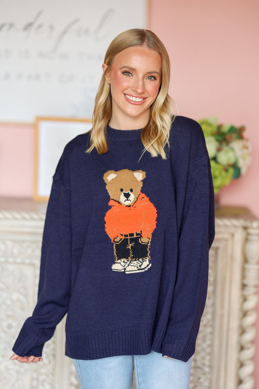 Cozy Bear Sweater