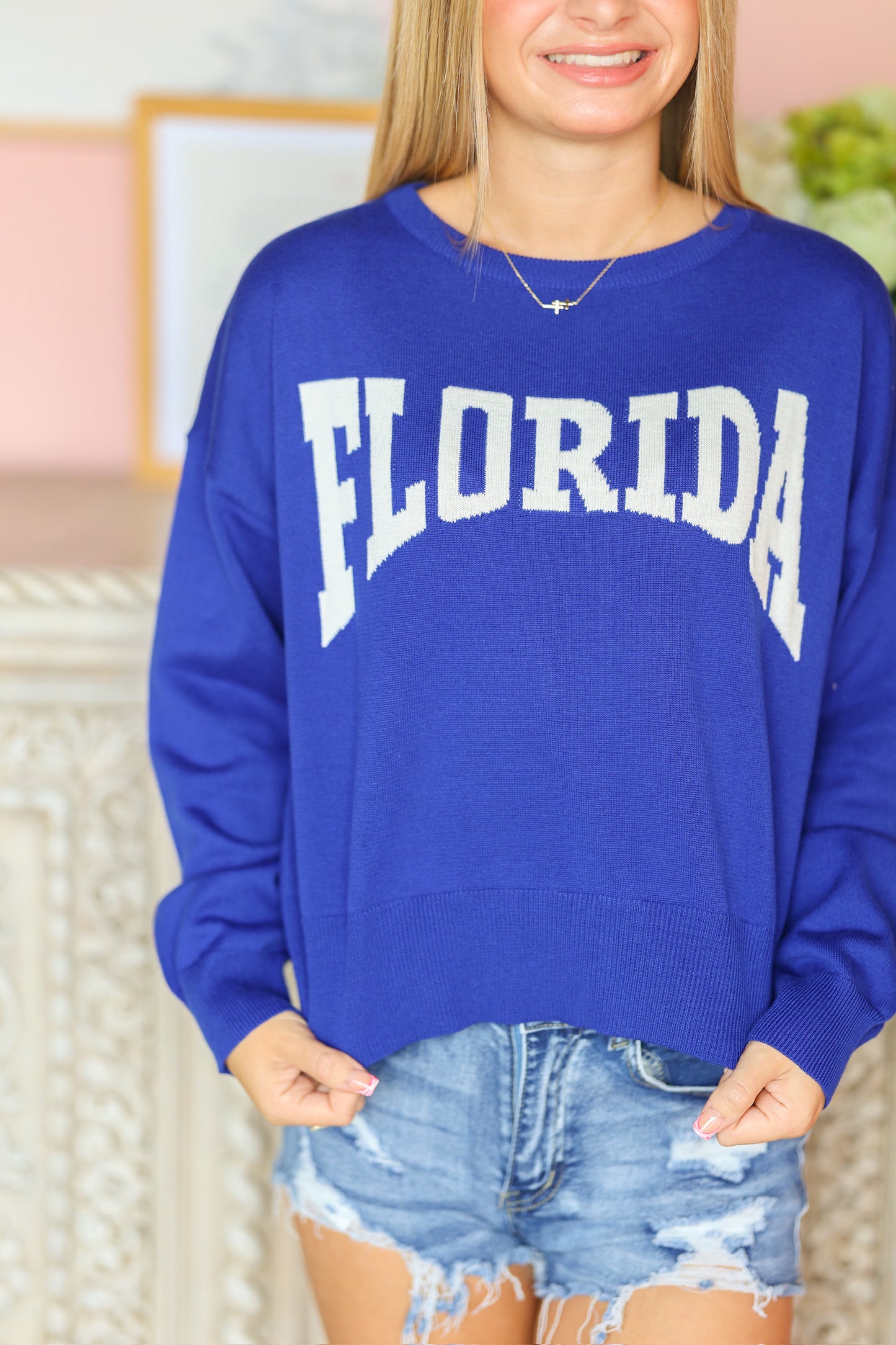 Light Weight "Florida" Sweater