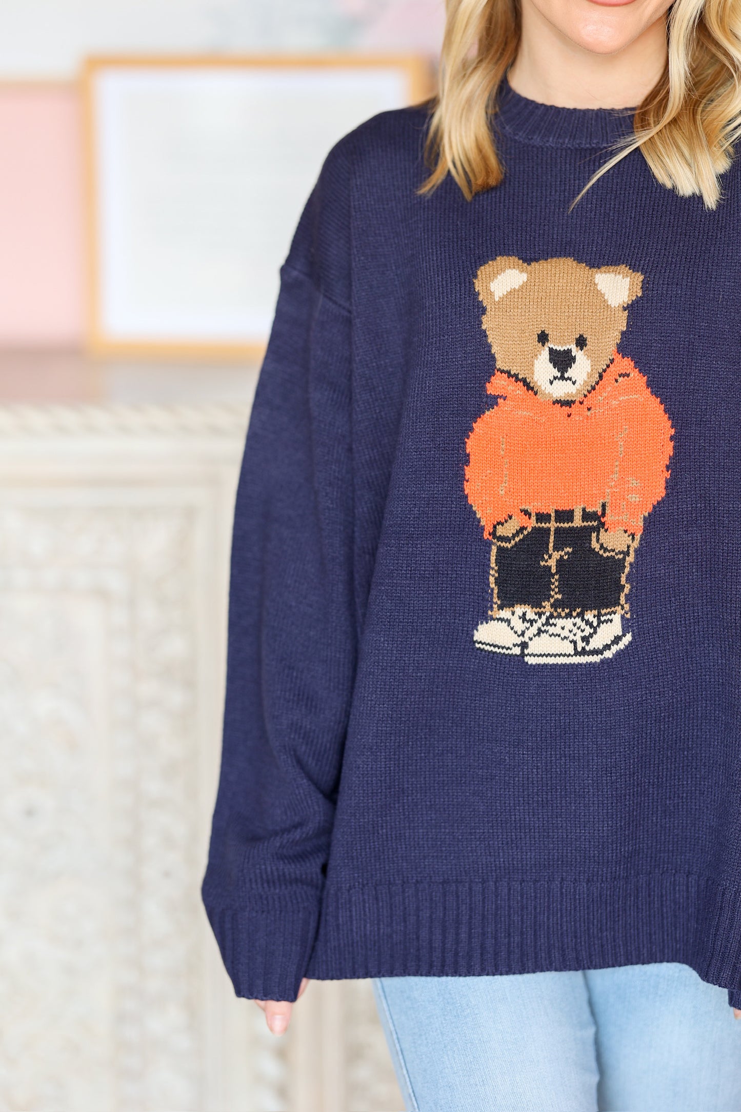 Cozy Bear Sweater