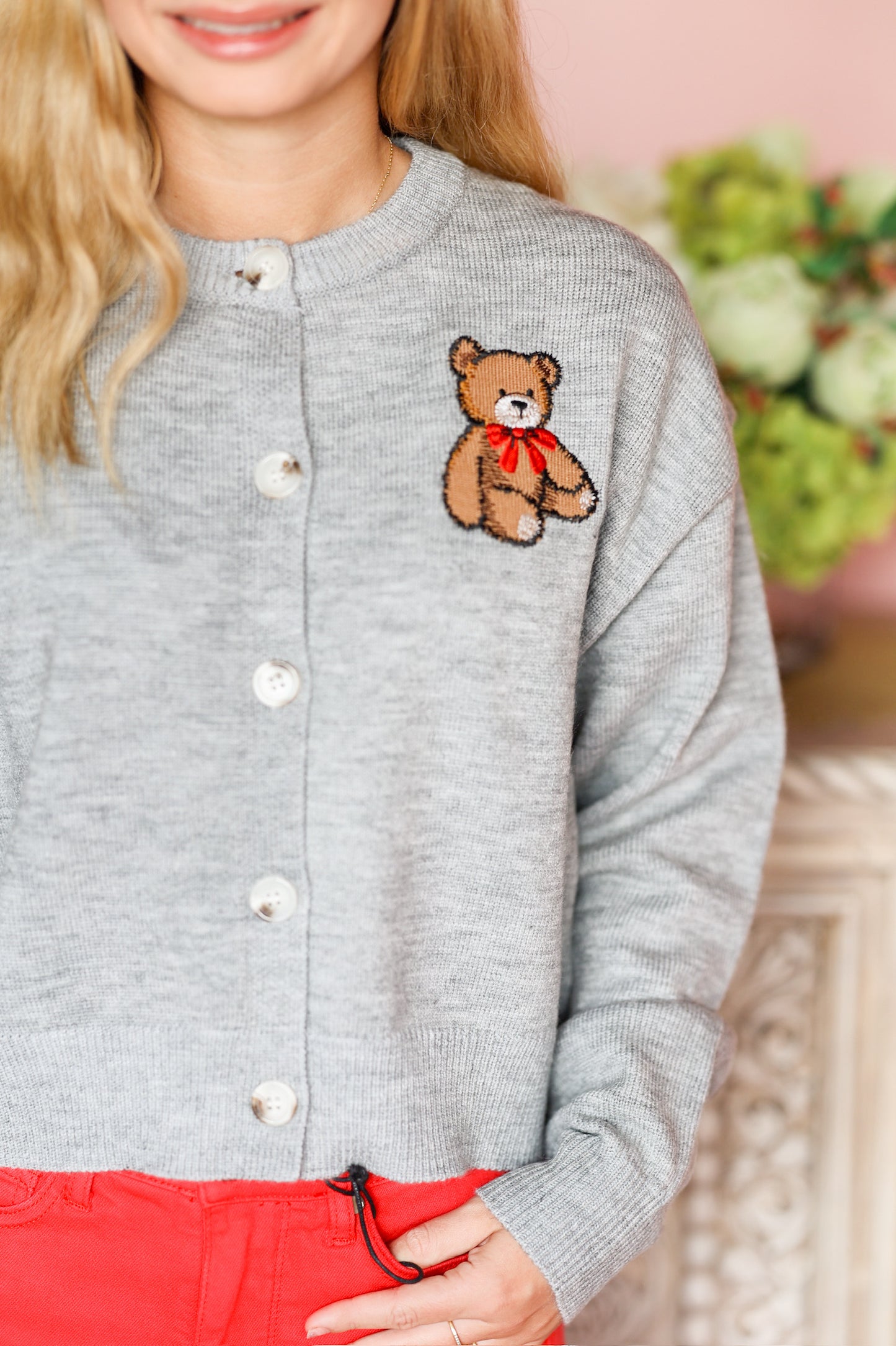 Grey Bear Cardigan