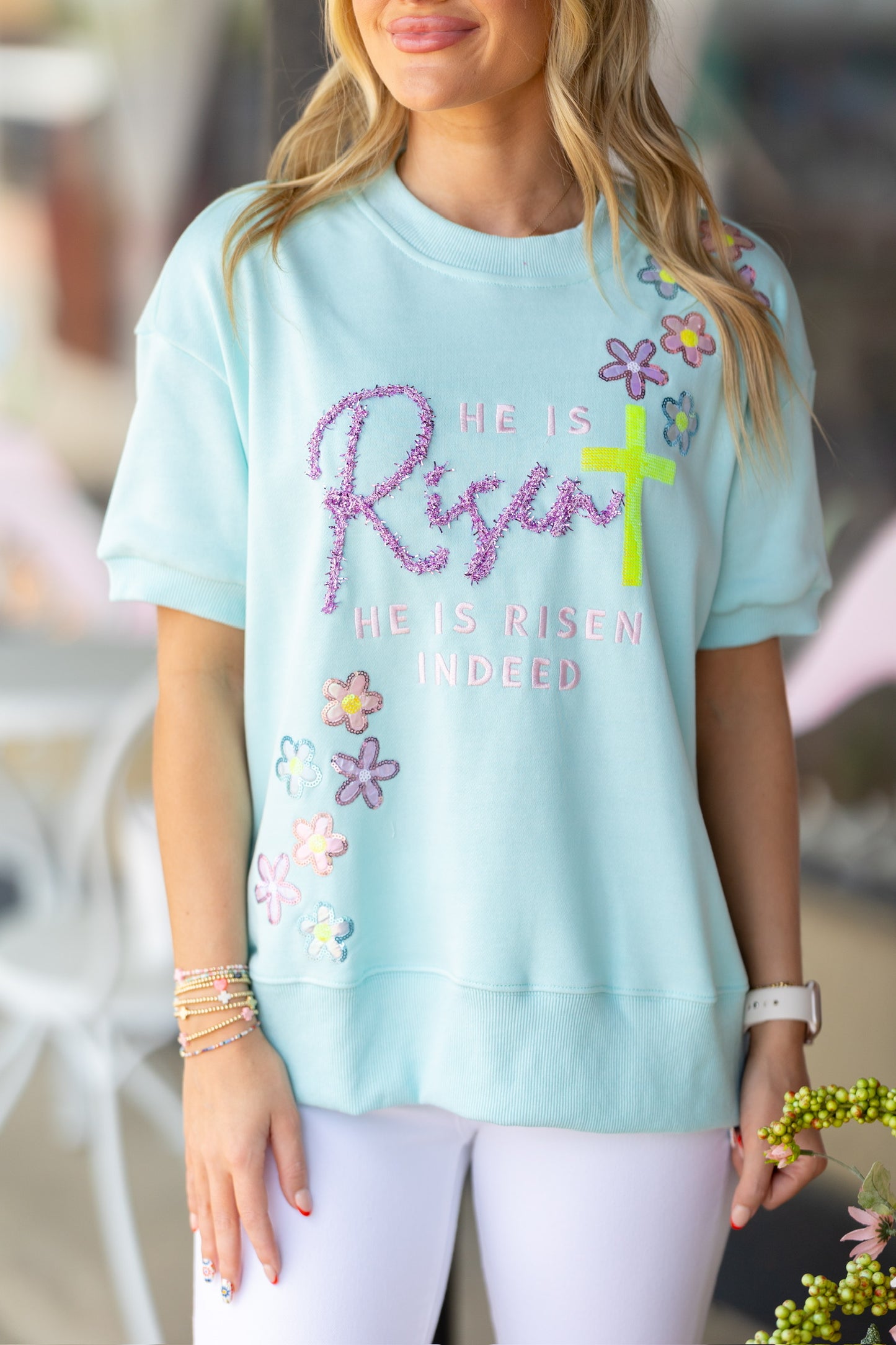 He Is Risen Short Sleeve