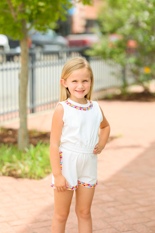 KIDS White Gem Set