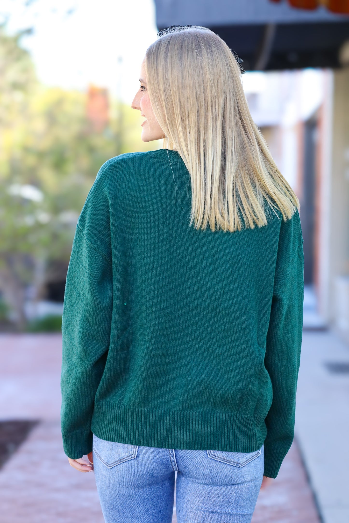 Cozy Gingerbread/Hot Cocoa Sweater