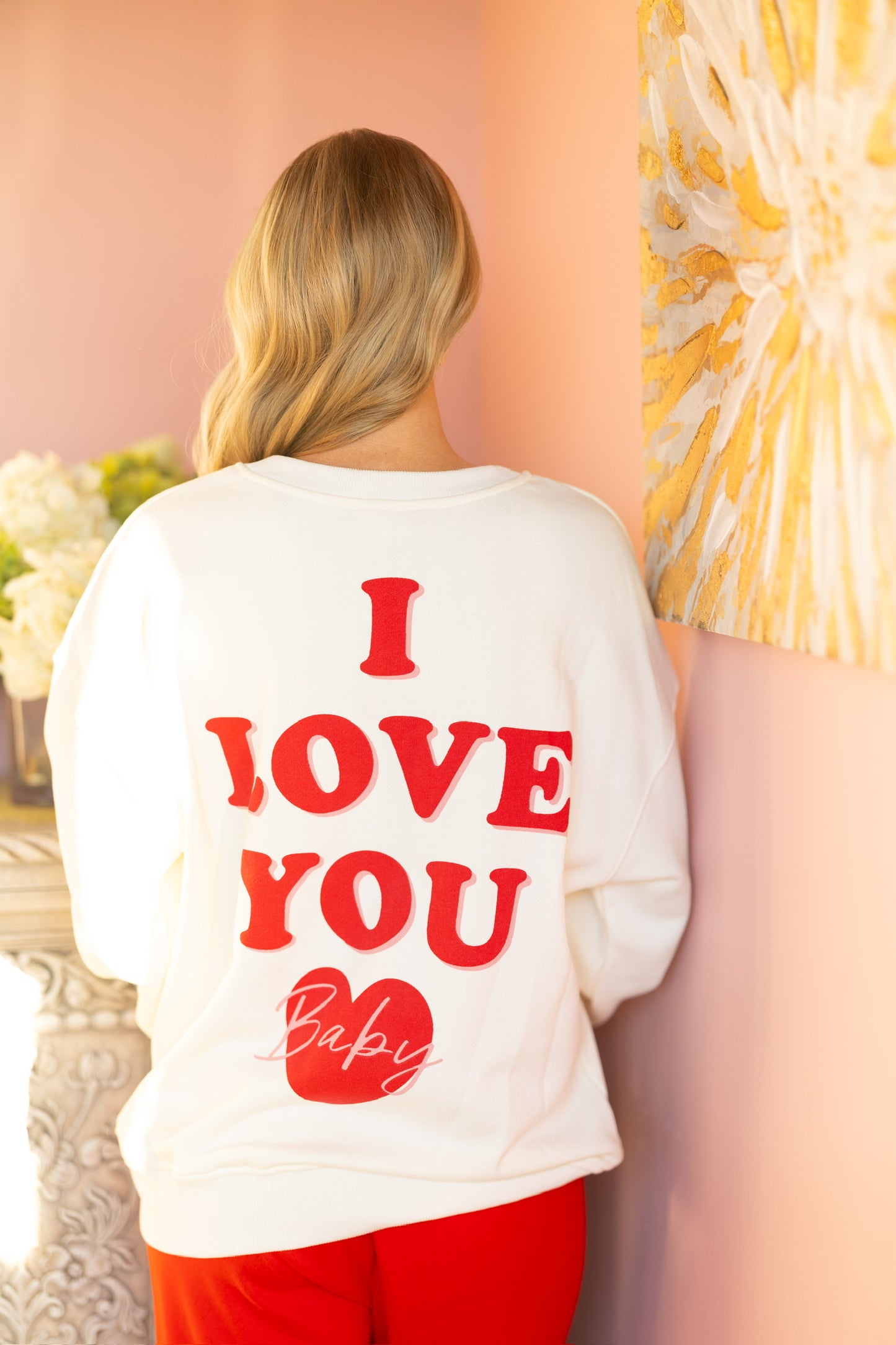 I Love You Baby Sweatshirt