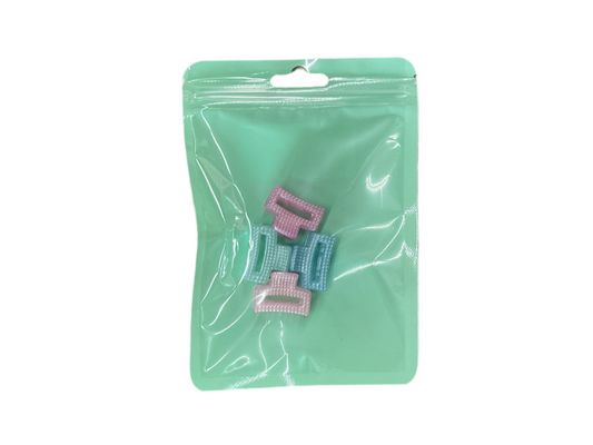 Mini Hair Clip Packs