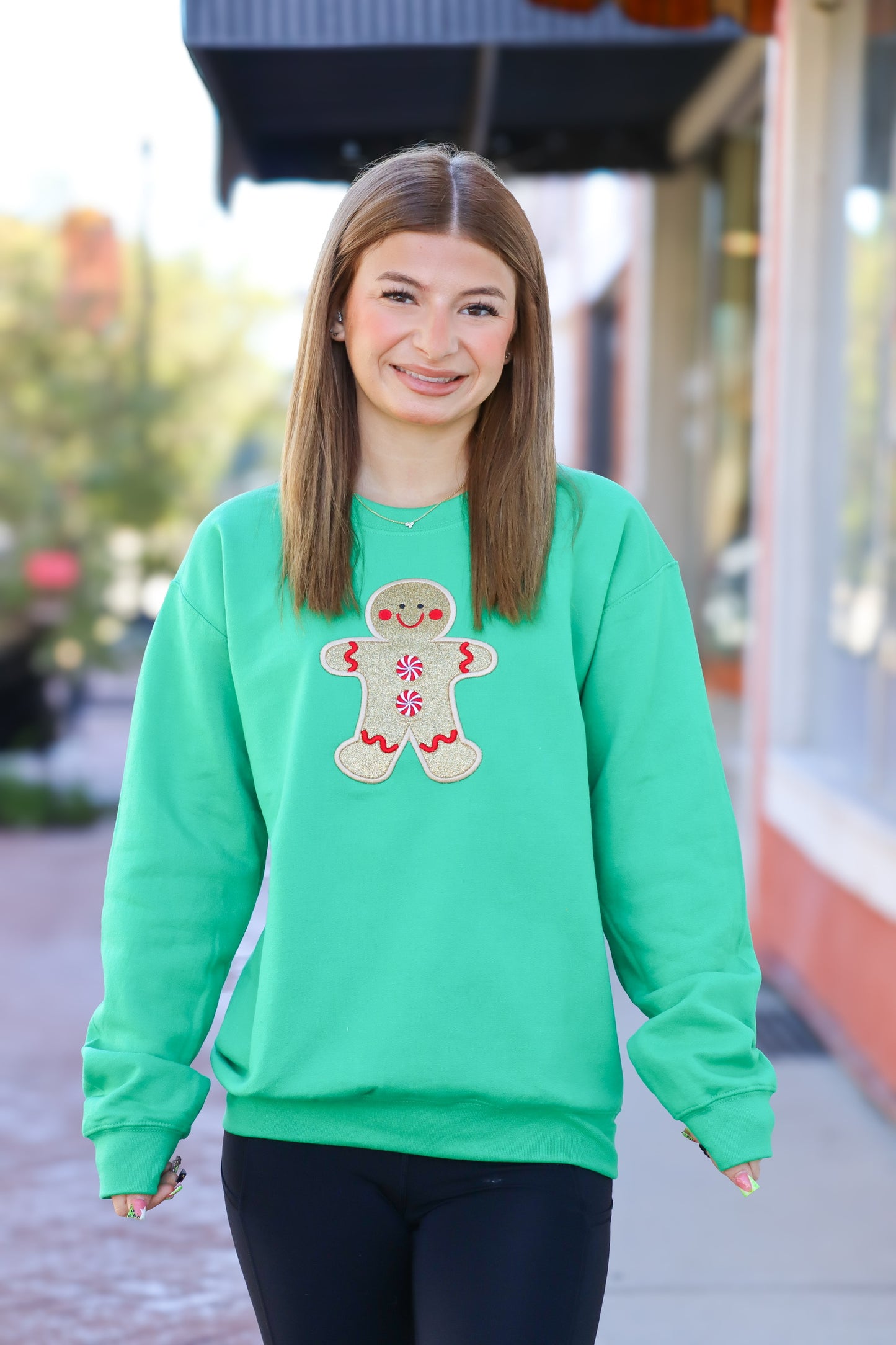 Cozy Gingerbread Sweatshirt