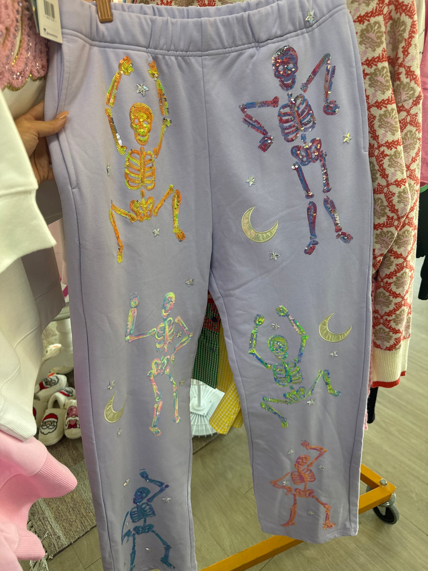 QOS Skelton Pants