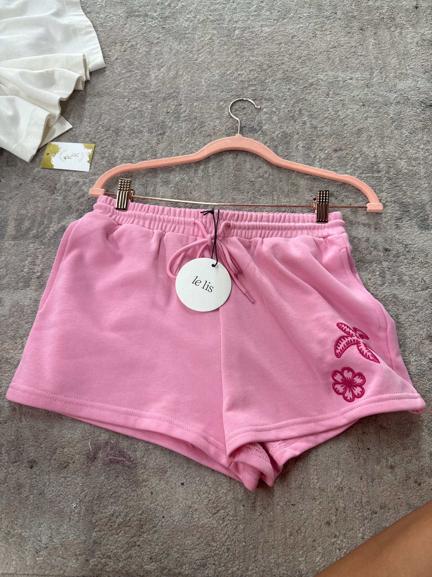 Pink Beach Shorts