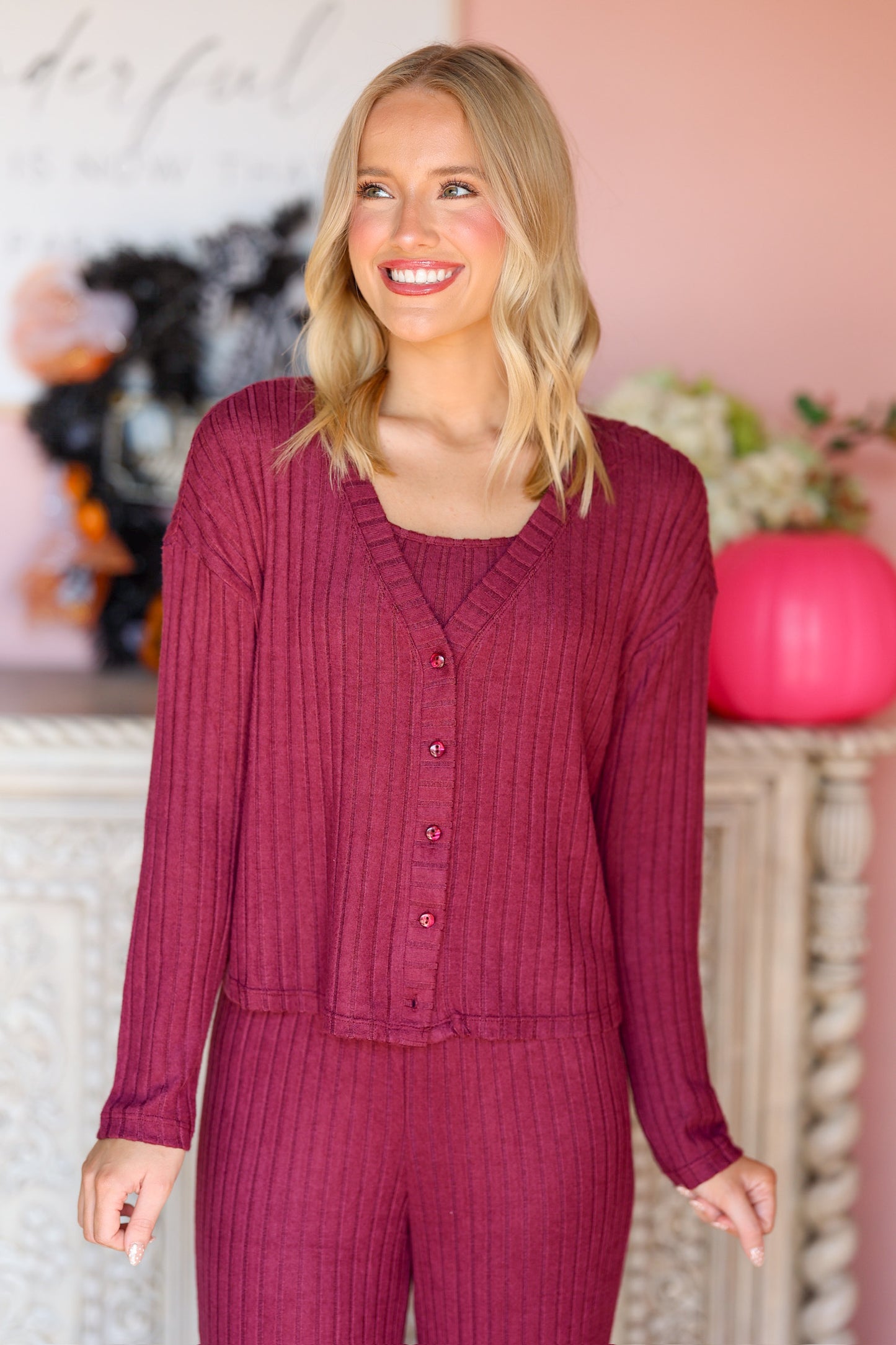 Mara Rib Cardigan