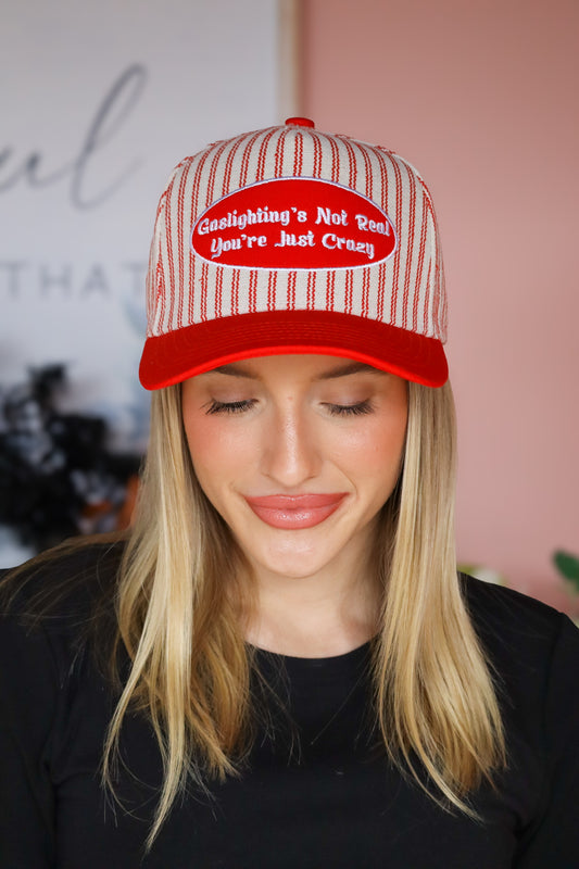 Gaslighting's Not Real Hat