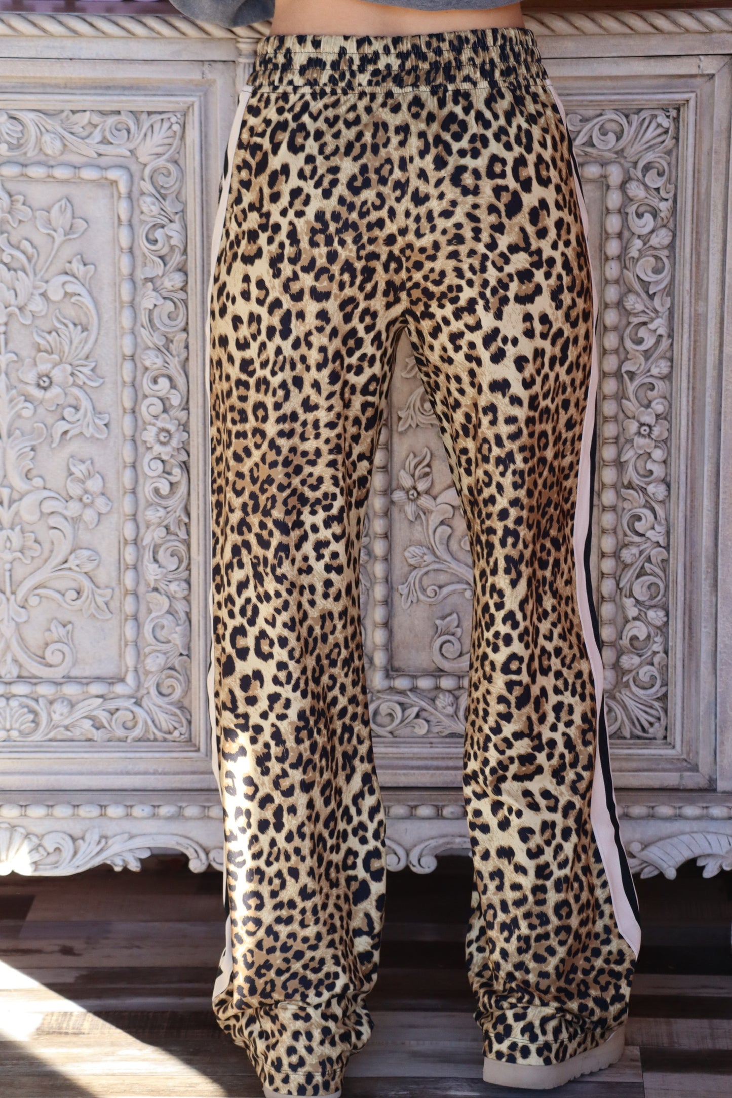 Animal Print Butter Pants