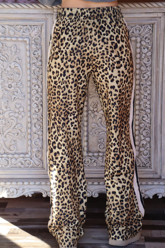 Animal Print Butter Pants