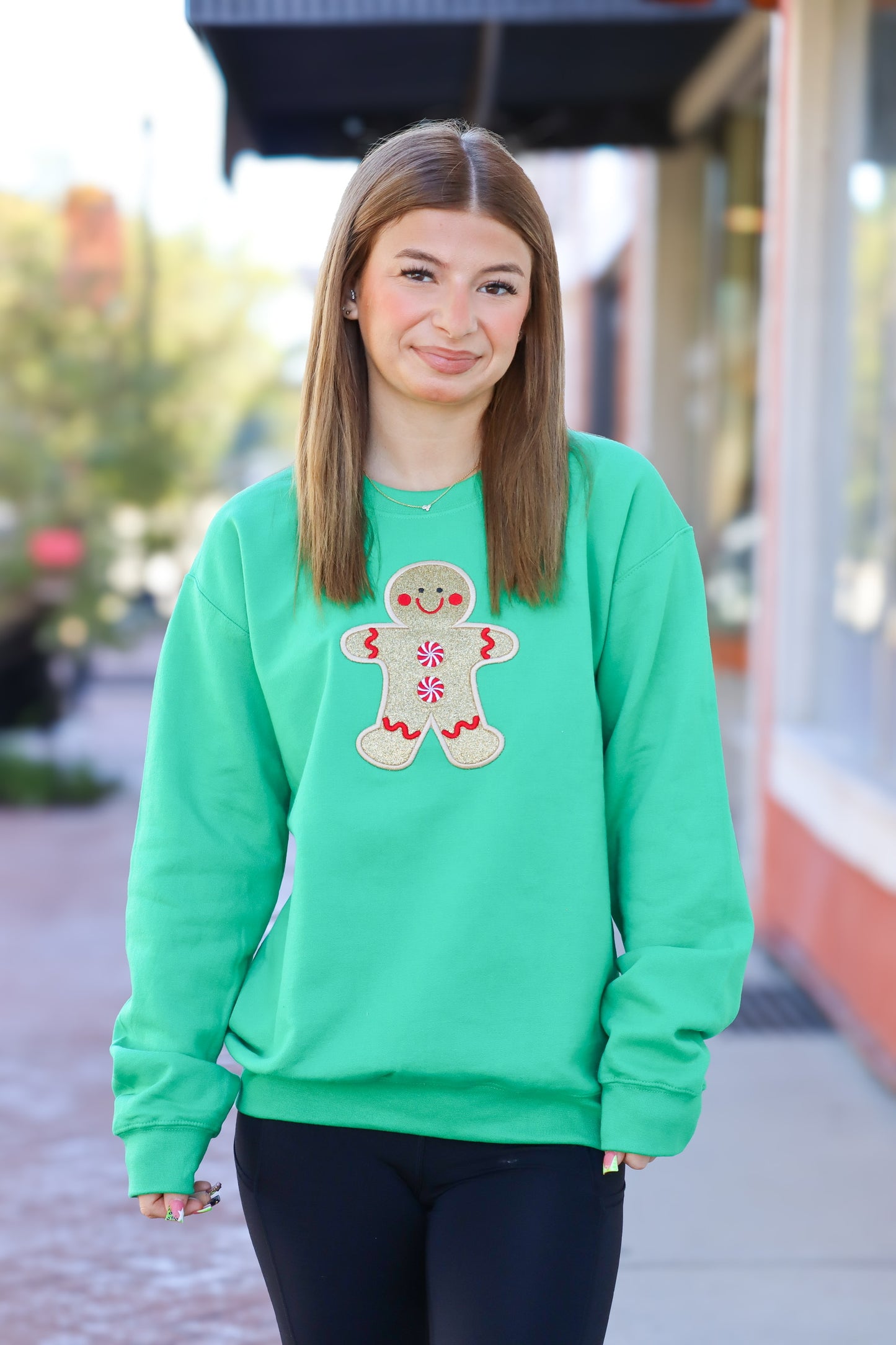 Cozy Gingerbread Sweatshirt