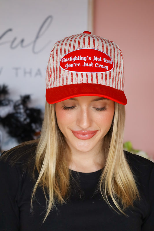 Gaslighting's Not Real Hat