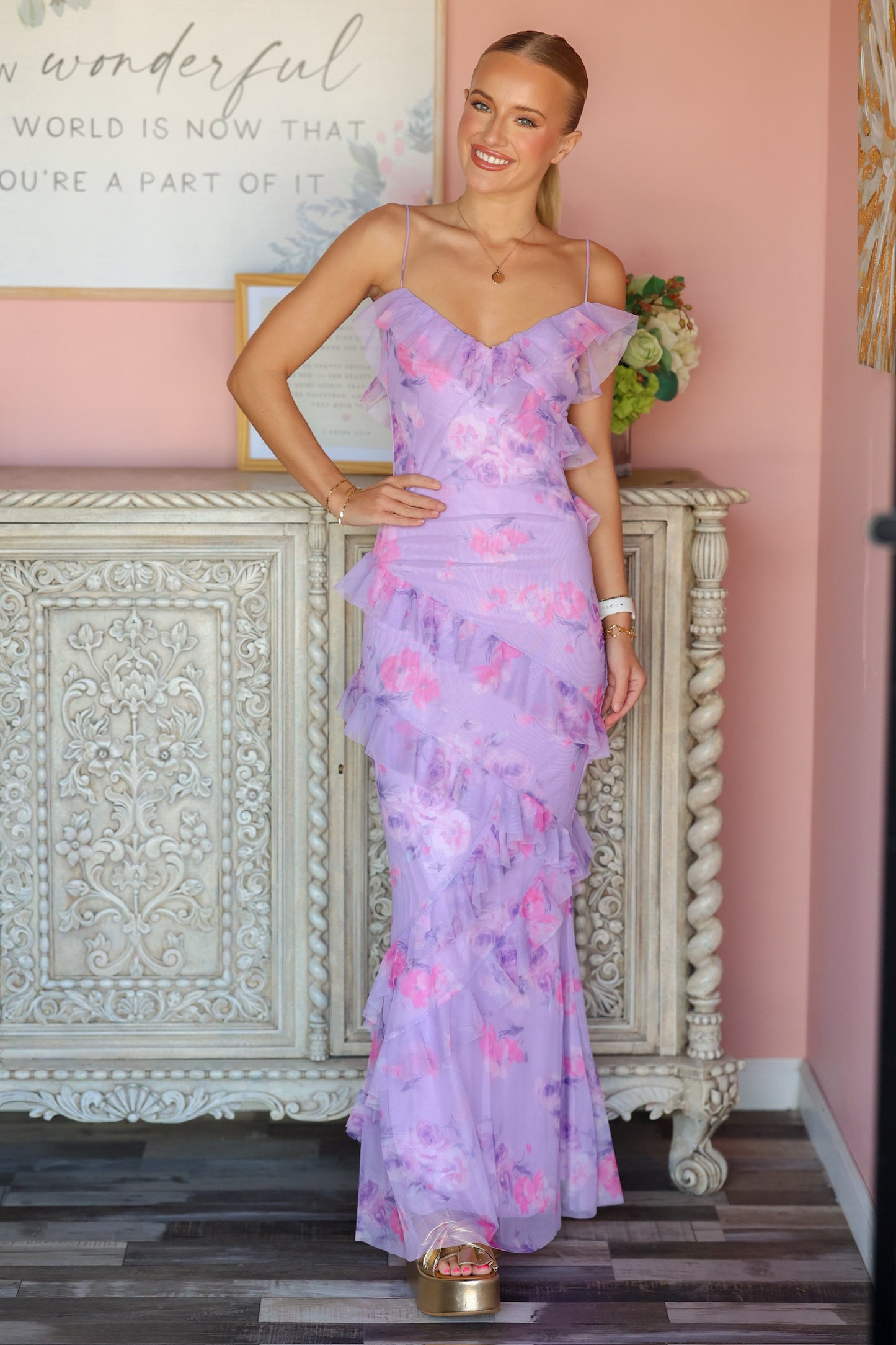 Mermaid Maxi Dress