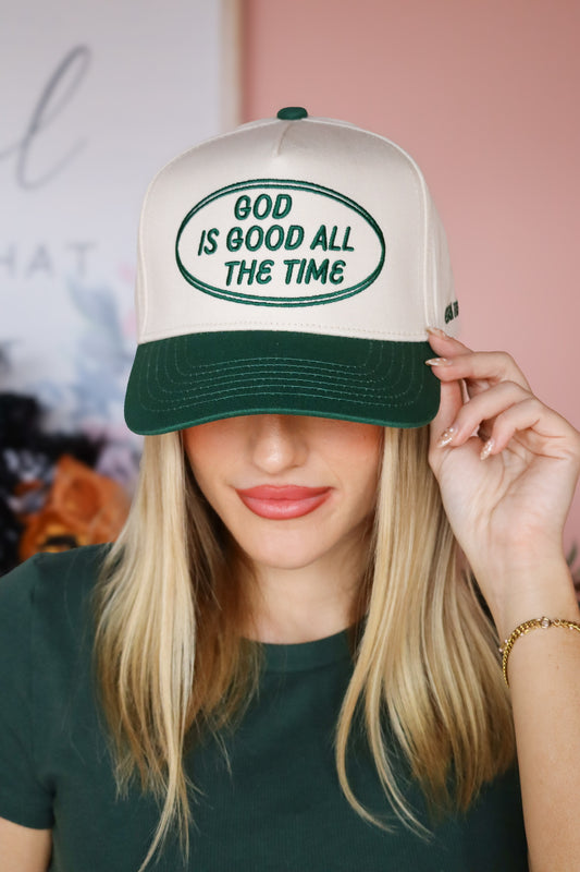 God Is Good- Trucker Hat