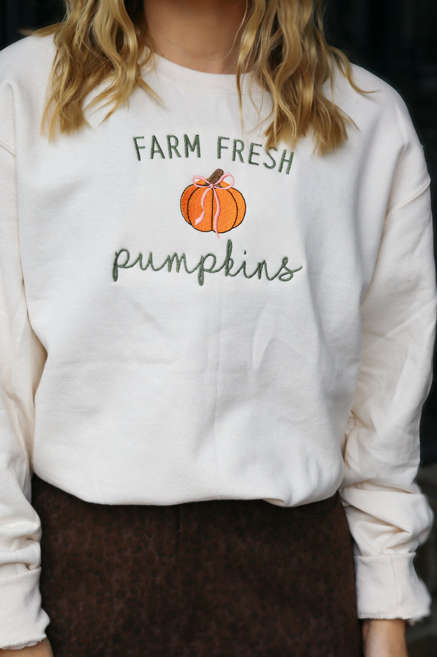 Fall Pumpkin Sweatshirt