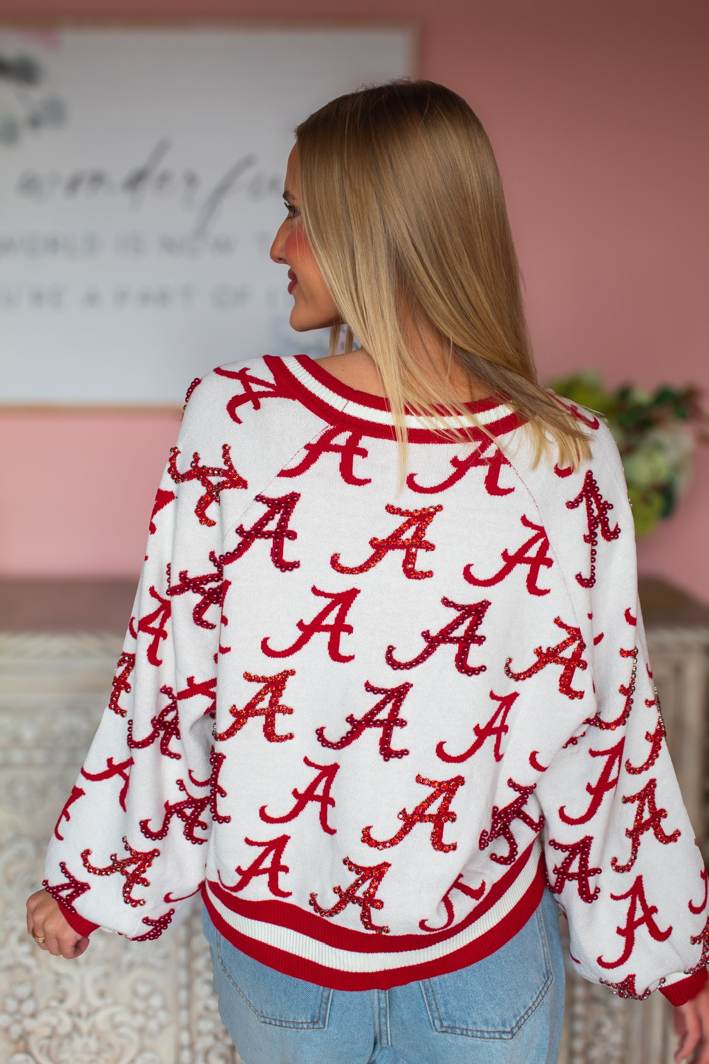 QOS Alabama Knit Cardigan