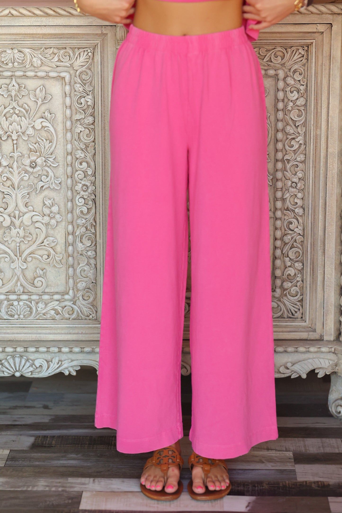 Scout Jersey Pink Flair Pant