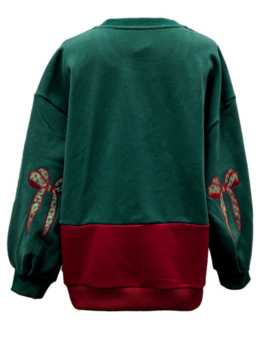 QOS Christmas Living Room Sweatshirt