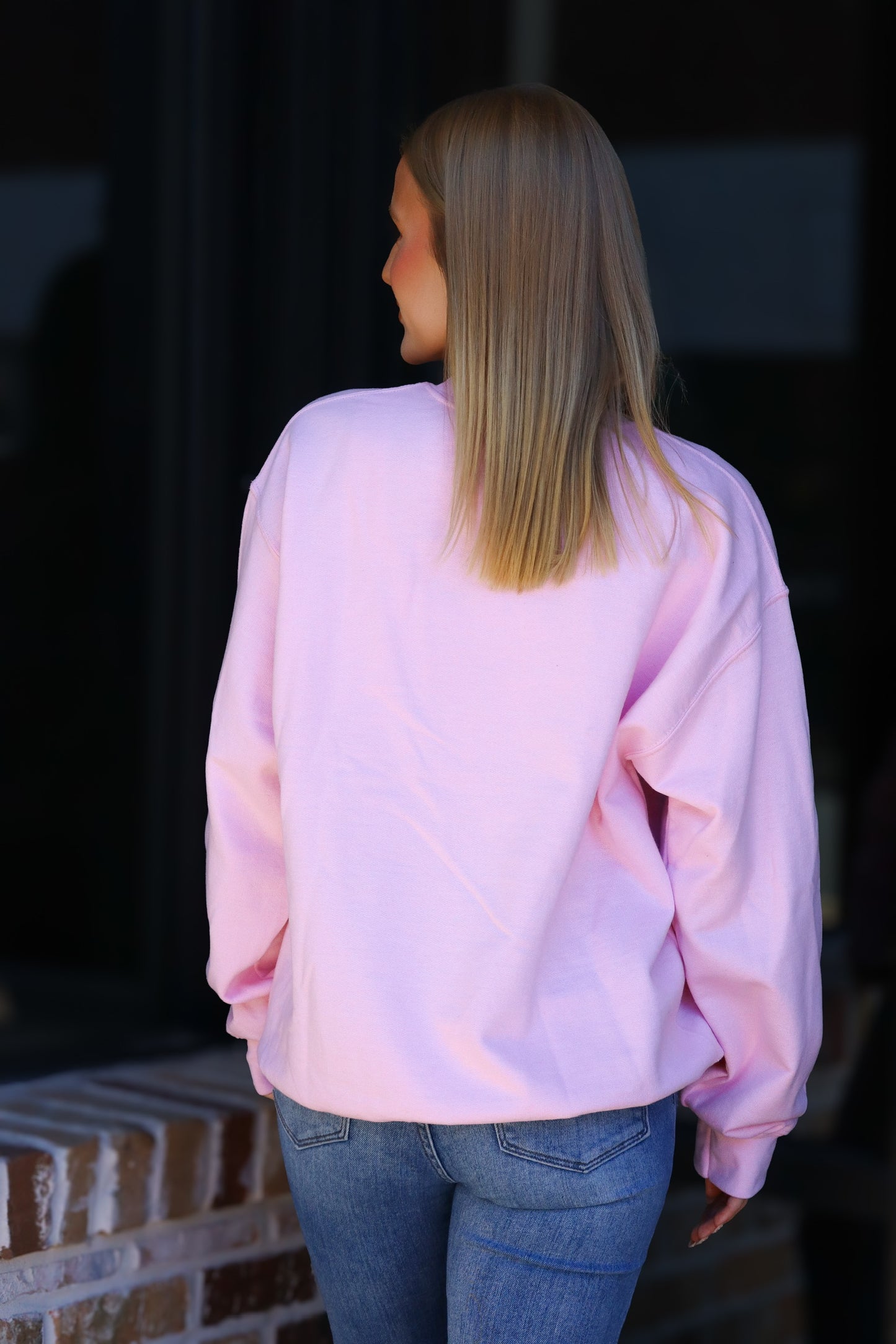 Gingerbread Glitter Sweatshirt