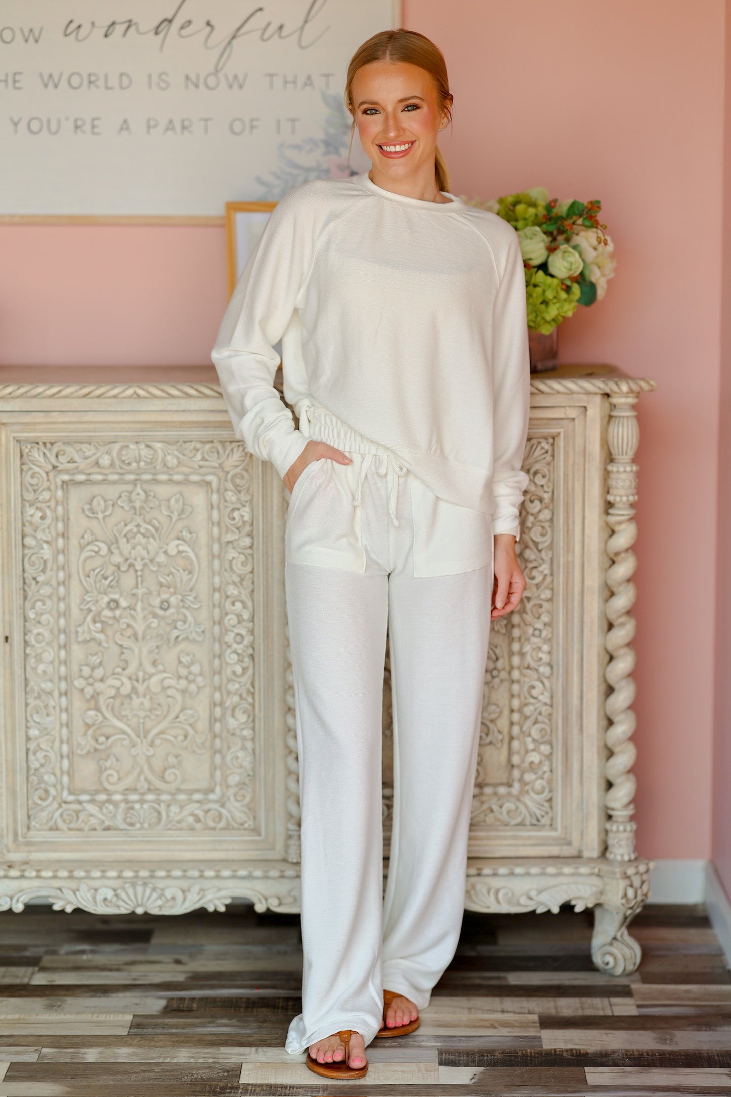 White Cloud Lounge Set