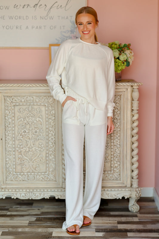 White Cloud Lounge Set