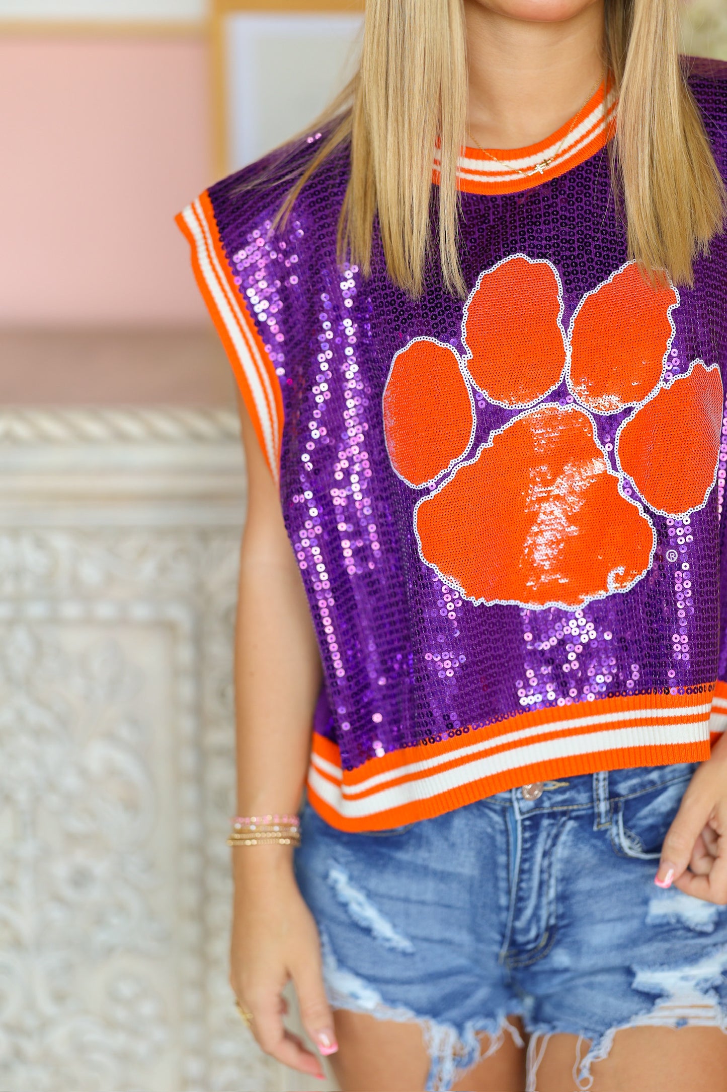 QOS Clemson Vest