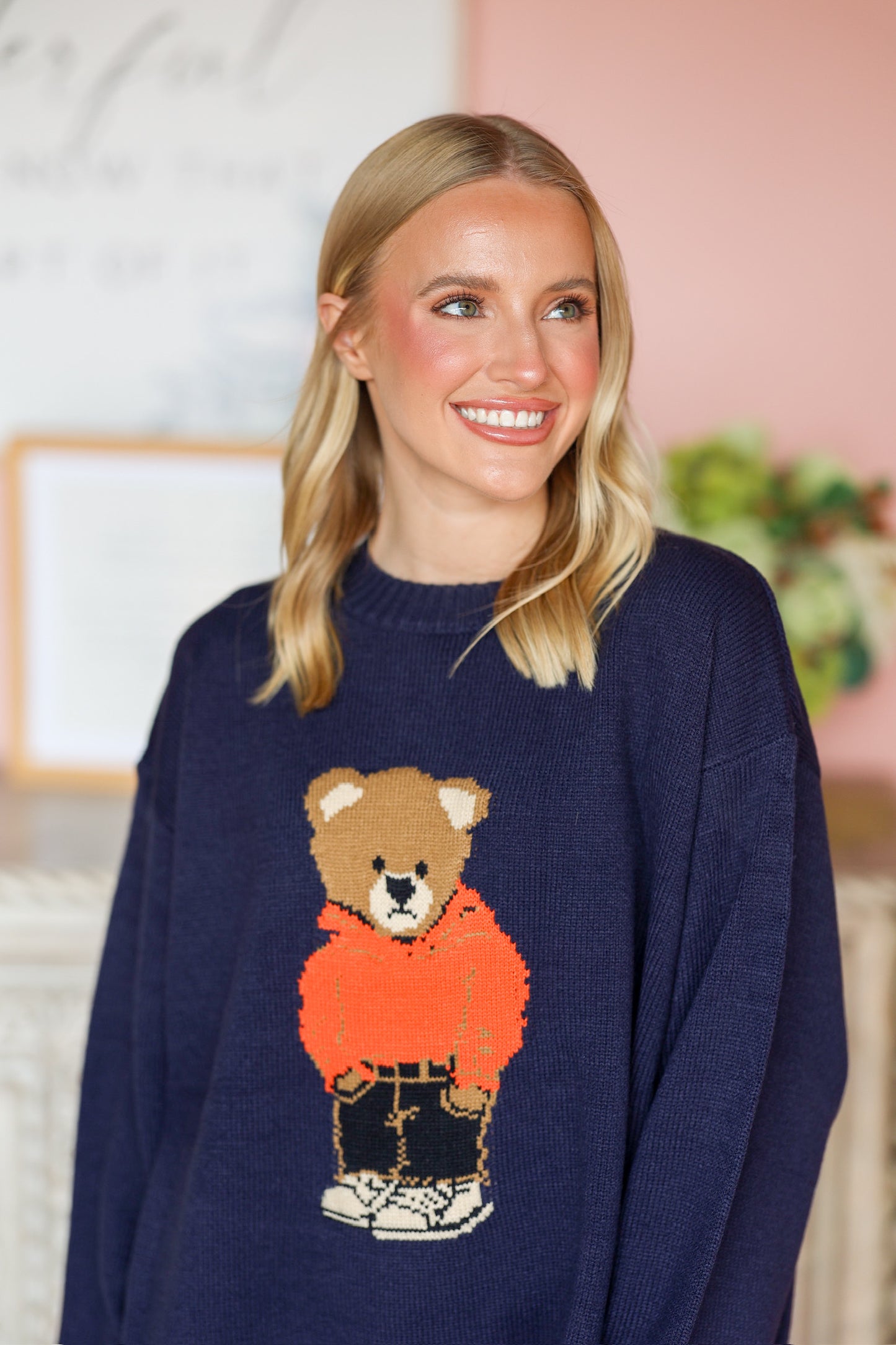 Cozy Bear Sweater