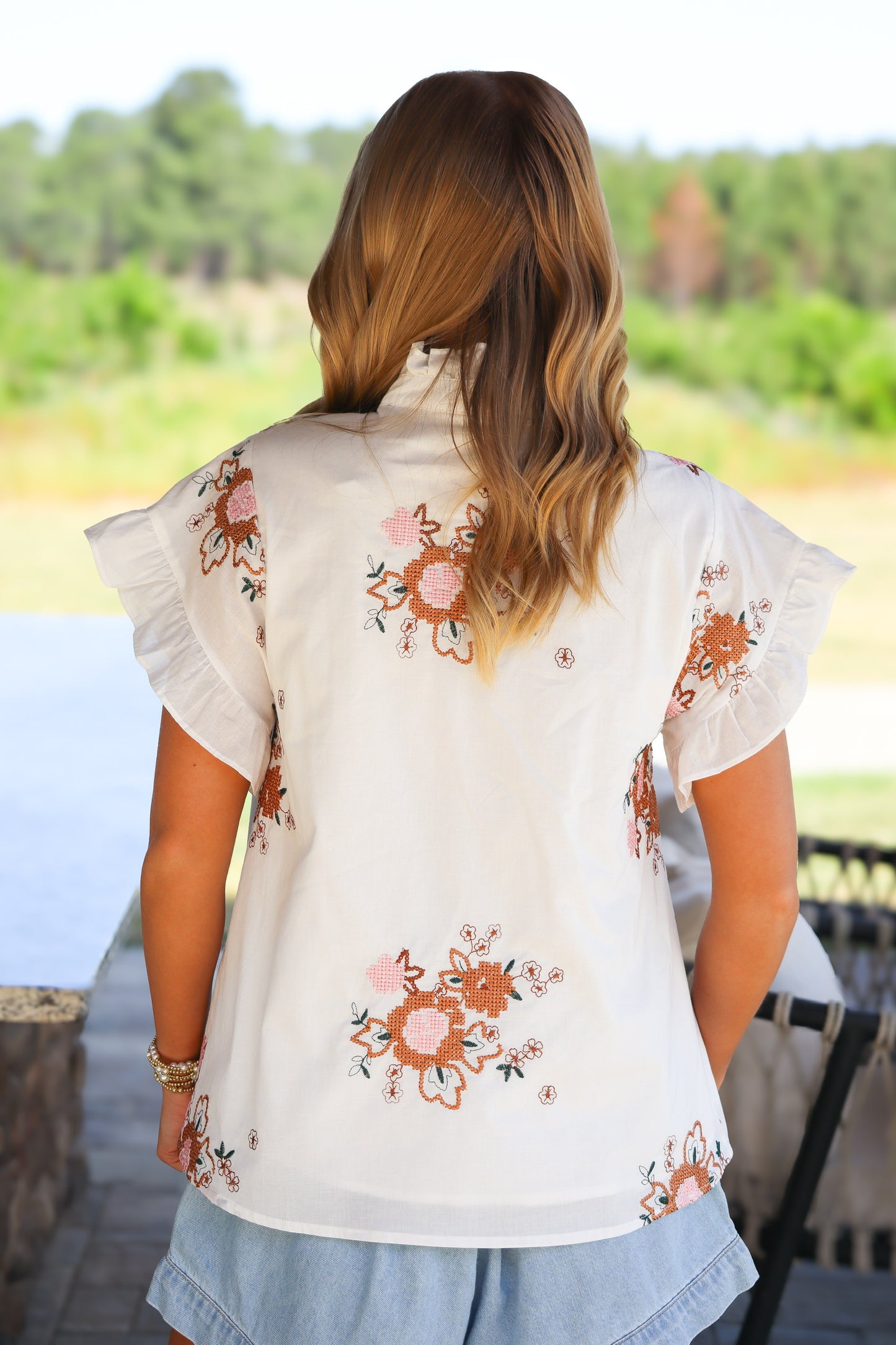 Off White Classy Top