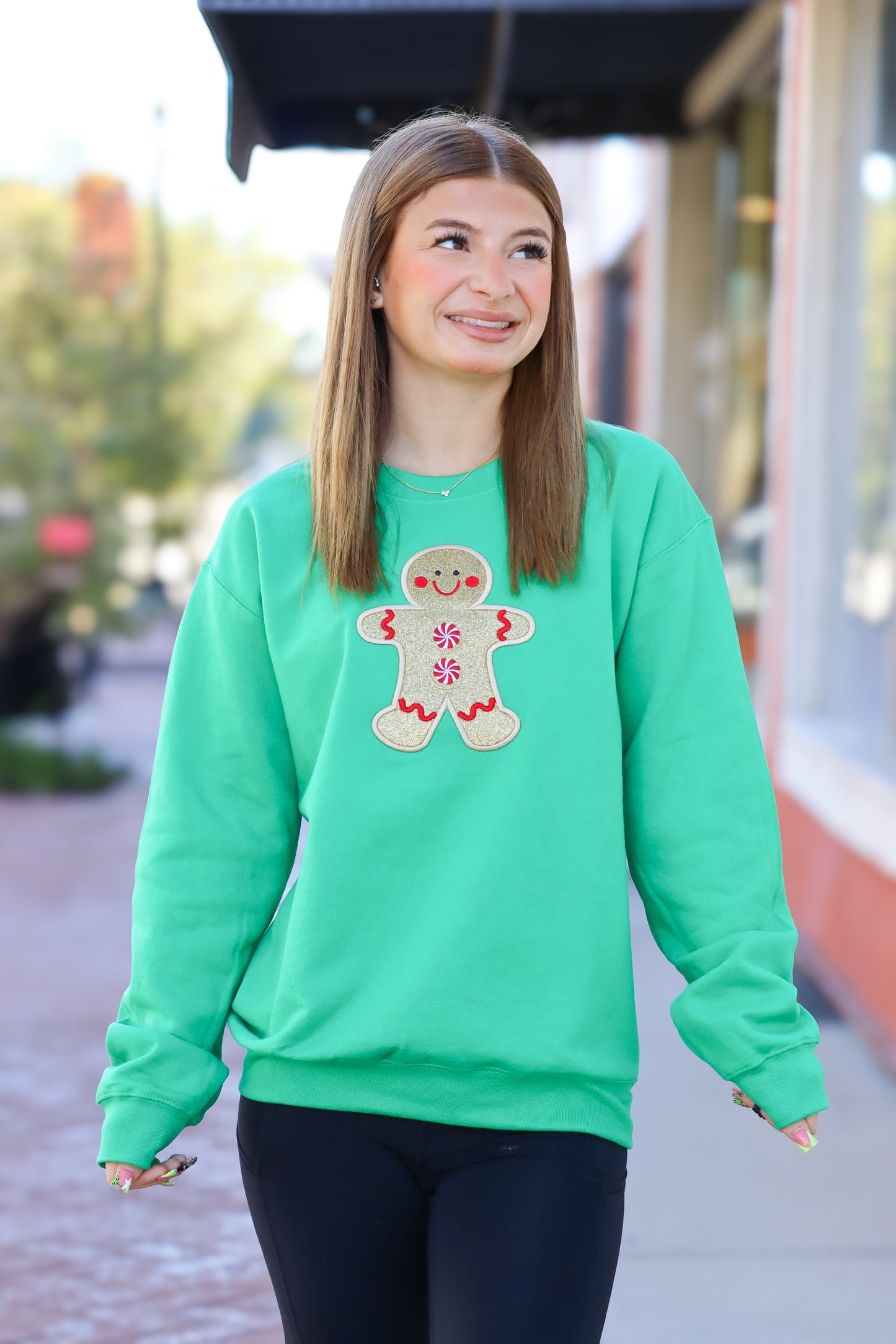 Cozy Gingerbread Sweatshirt