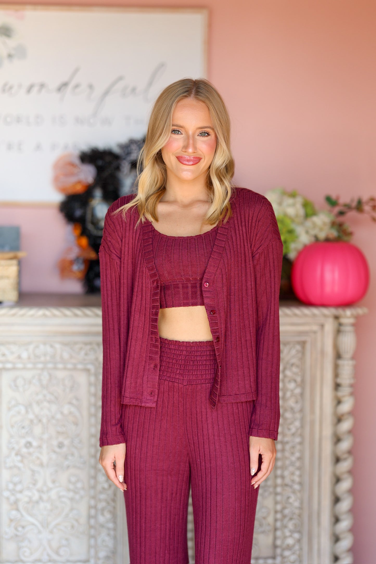 Mara Rib Cardigan