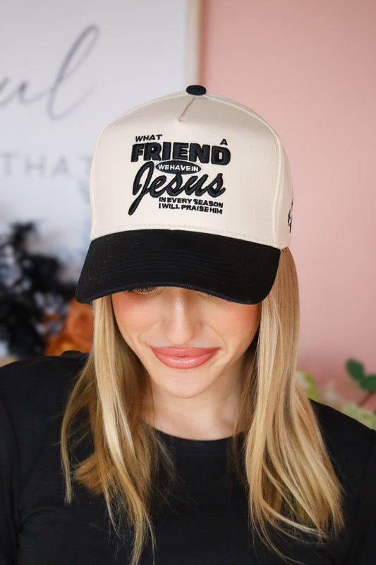 Friend In Jesus- Trucker Hat