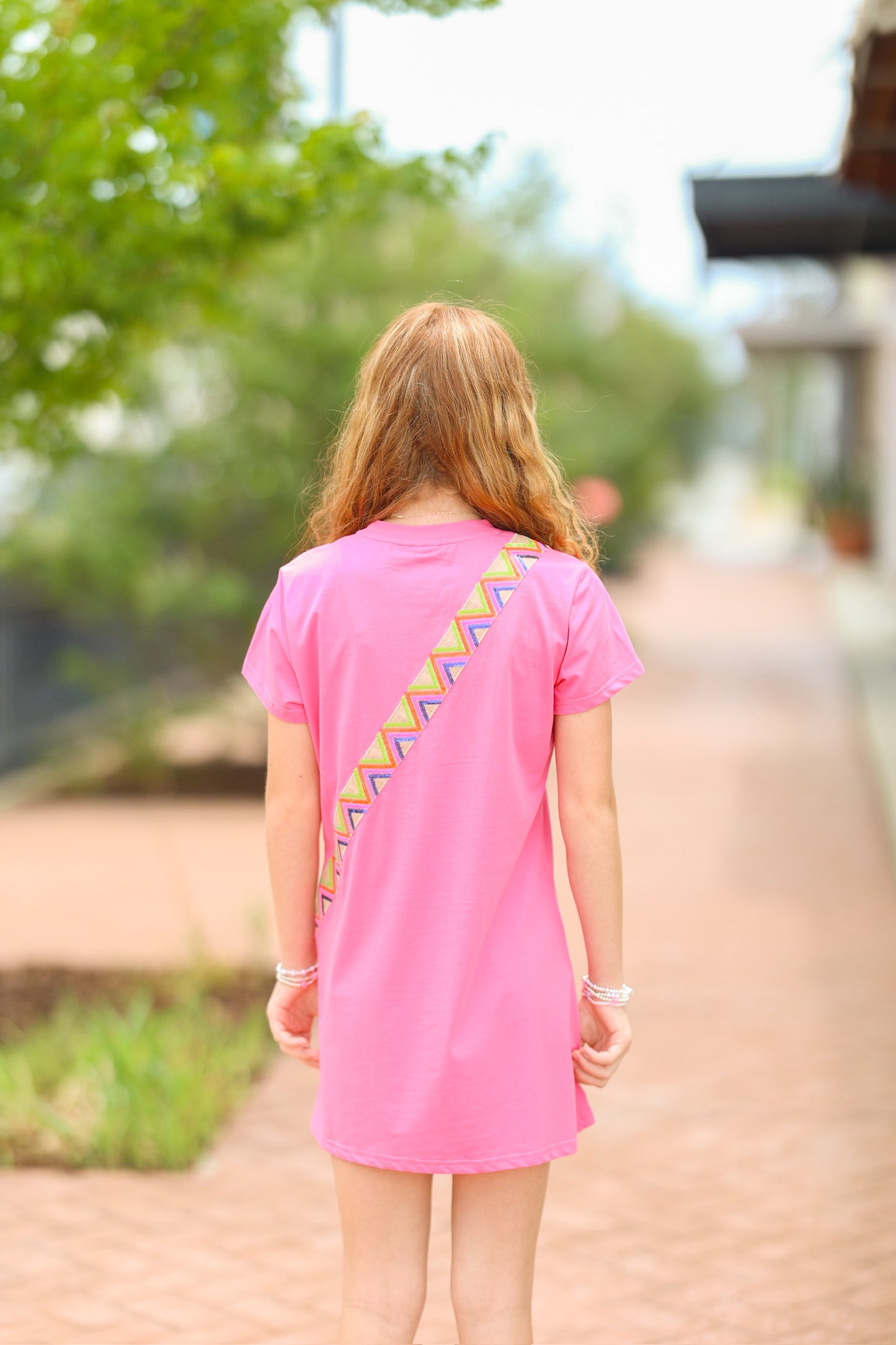 KIDS QOS Purse Dress