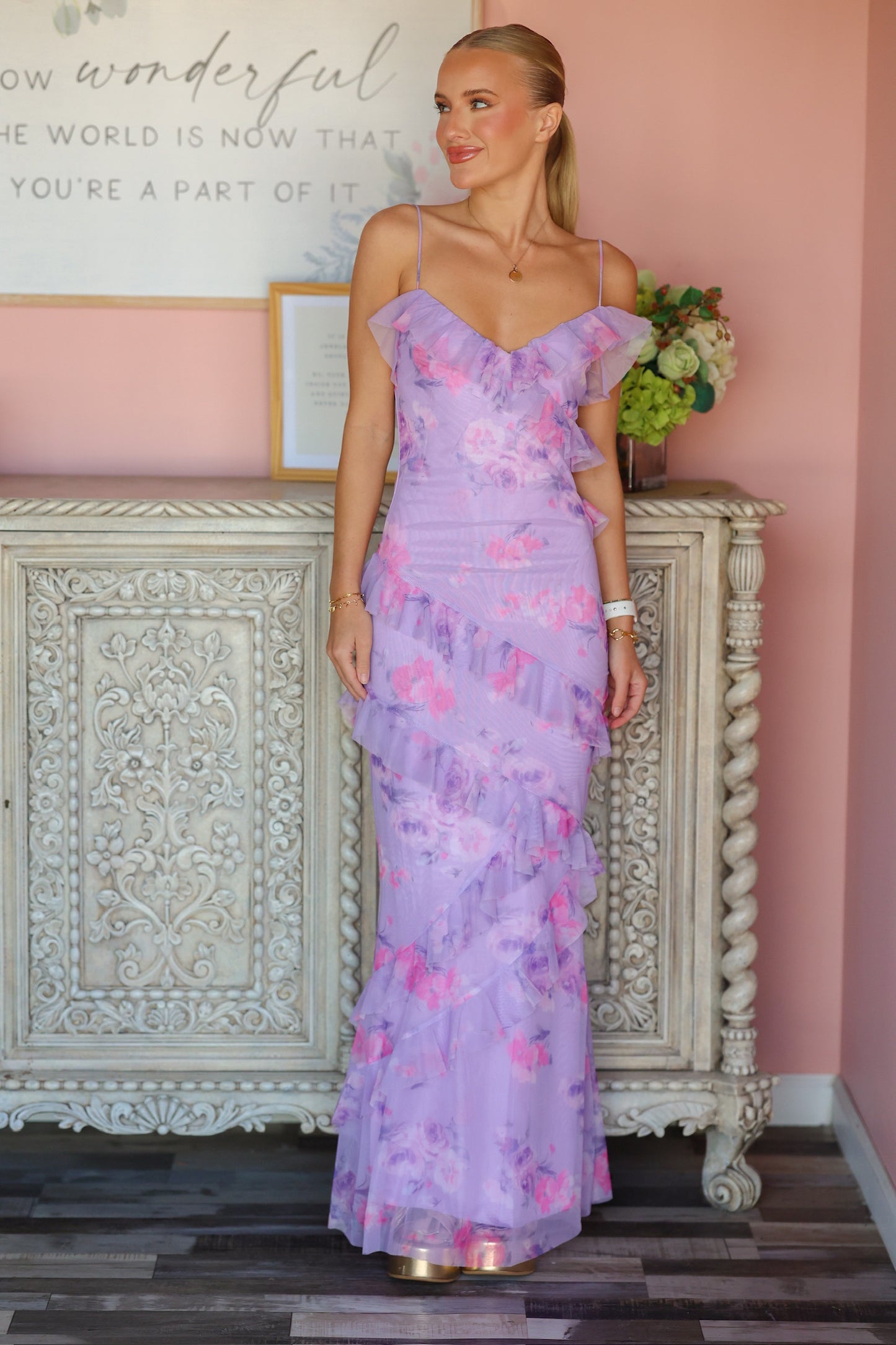 Mermaid Maxi Dress
