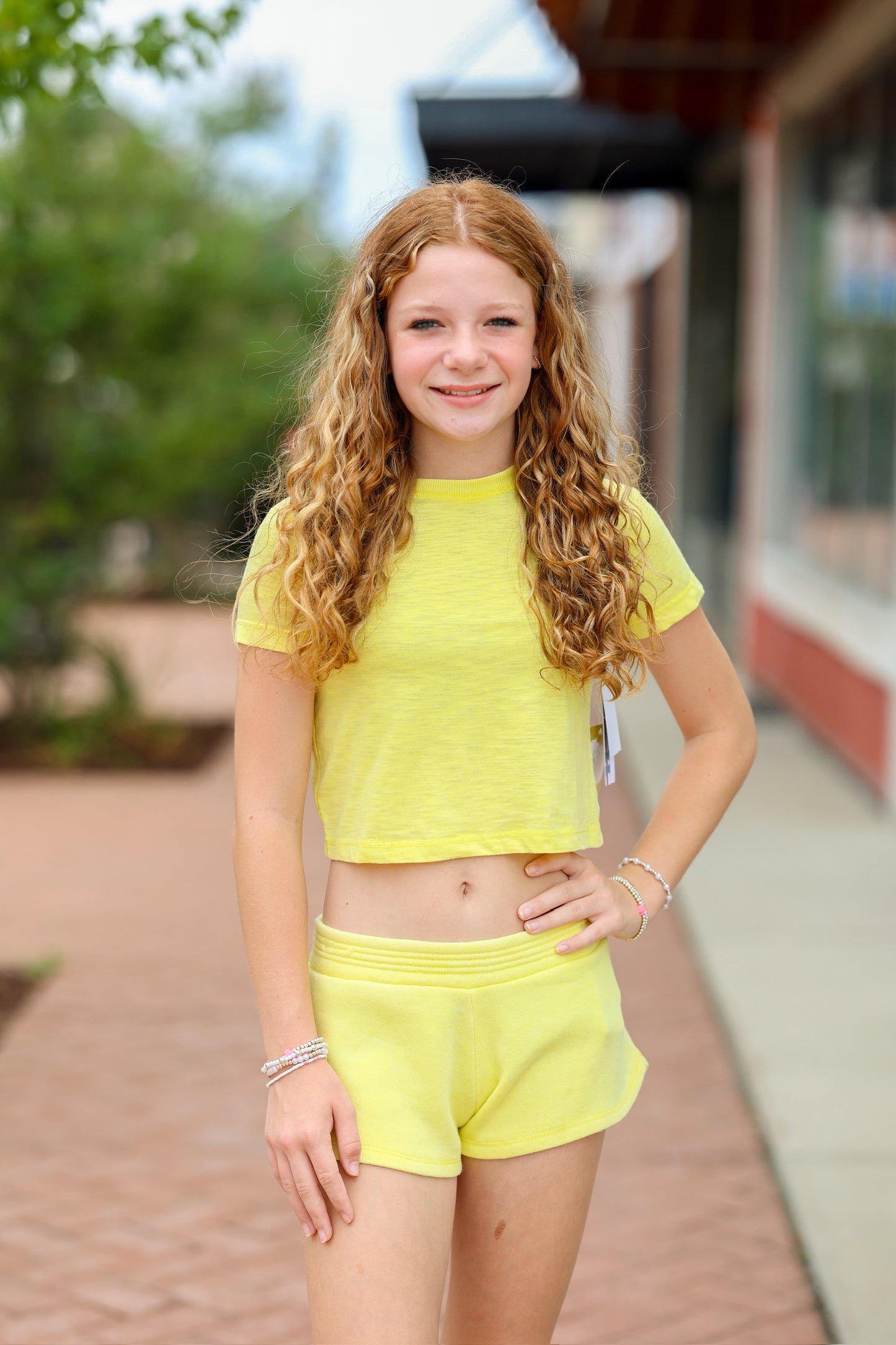 Kids Yellow Tee