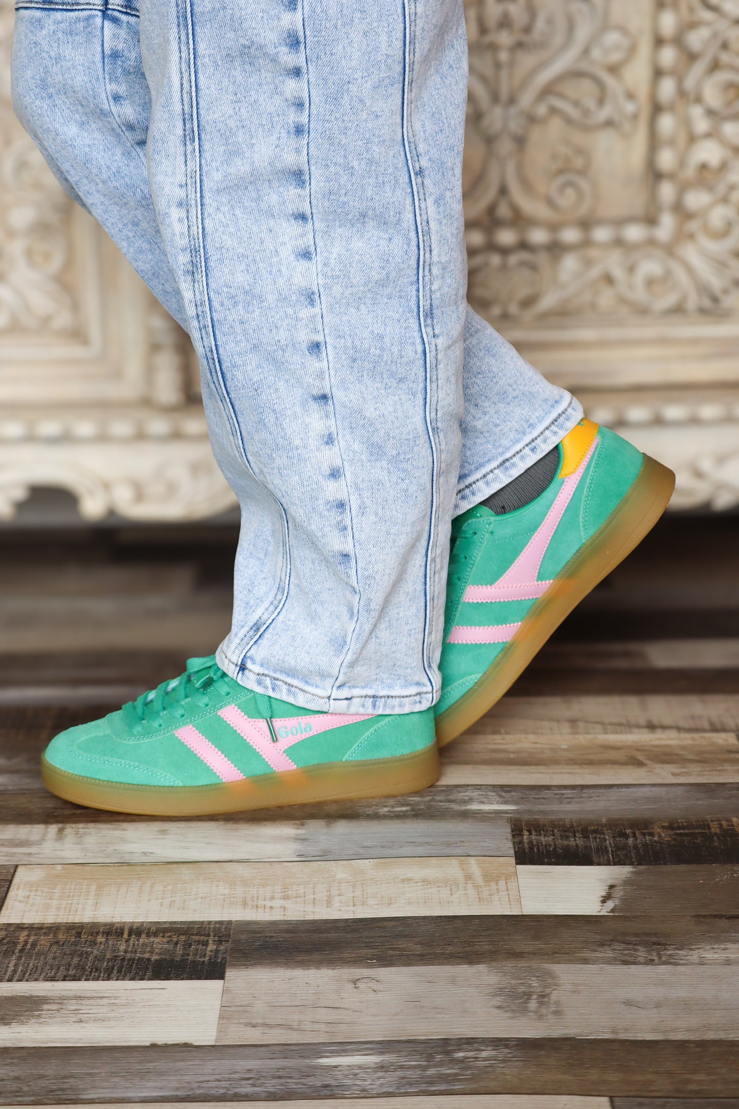 Jade Candy Viper Sneakers
